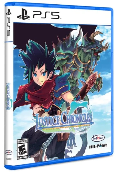 Justice Teisingumo kronikos (PlayStation 5)
