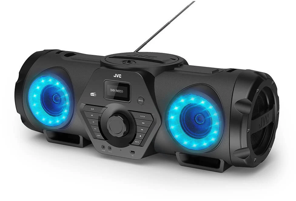 JVC - „Boomblaster“ papildoma baterija
