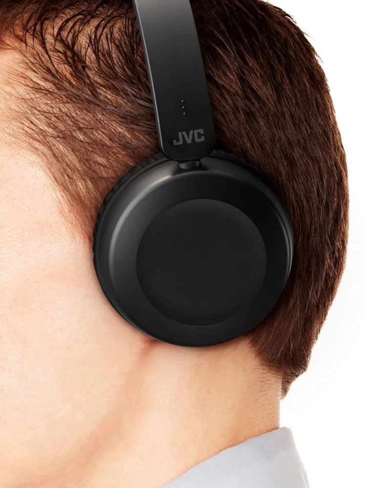 Ausinės JVC HA-S31M-B (on-ear, YES, juodos spalvos