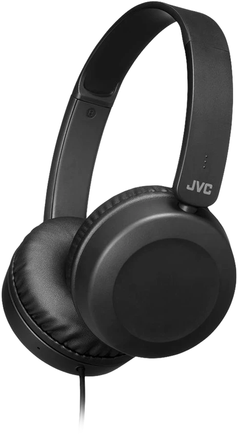 Ausinės JVC HA-S31M-B (on-ear, YES, juodos spalvos