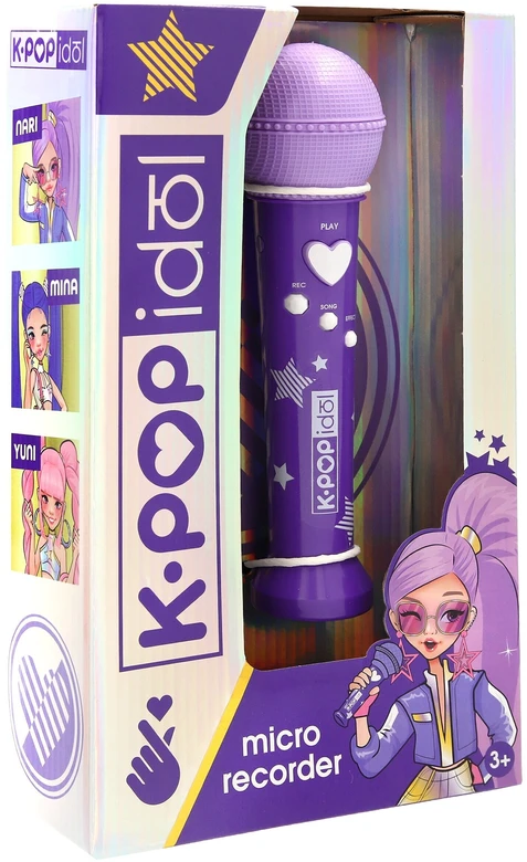 K Pop Idol K POP - Mikrofonas (928602)