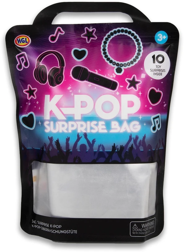 K-POP - Staigmenų krepšys (22369)