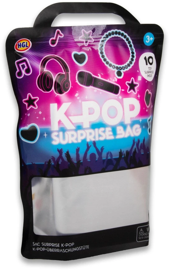 K-POP - Staigmenų krepšys (22369)