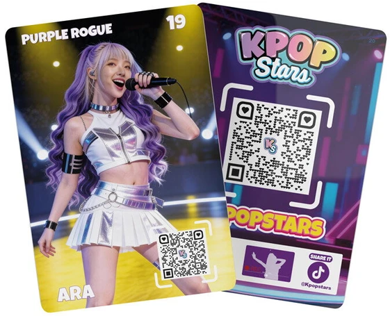 K-Pop KPOP Stars kortelės, K02KPS01