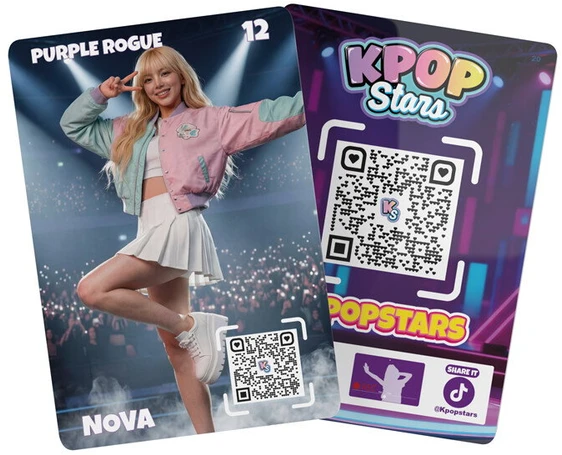 K-Pop KPOP Stars kortelės, K02KPS01