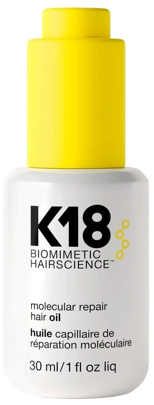 K18 Molecular Repair Hair Oil molekulinis regeneruojantis aliejus, 30 ml