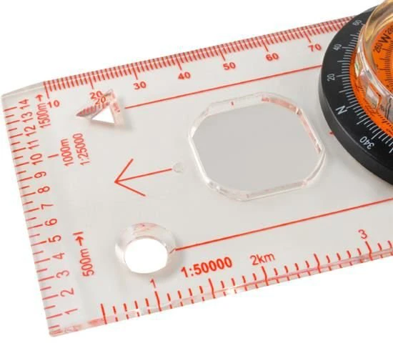 Trizand Žemėlapio Kompasas K7953