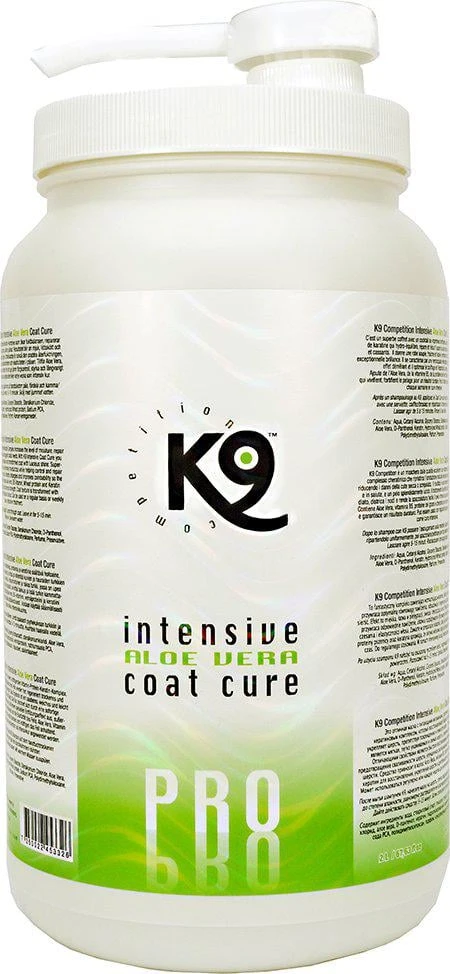 K9 - Intensyvus alavijo kailio valymo preparatas Pro - 2 l
