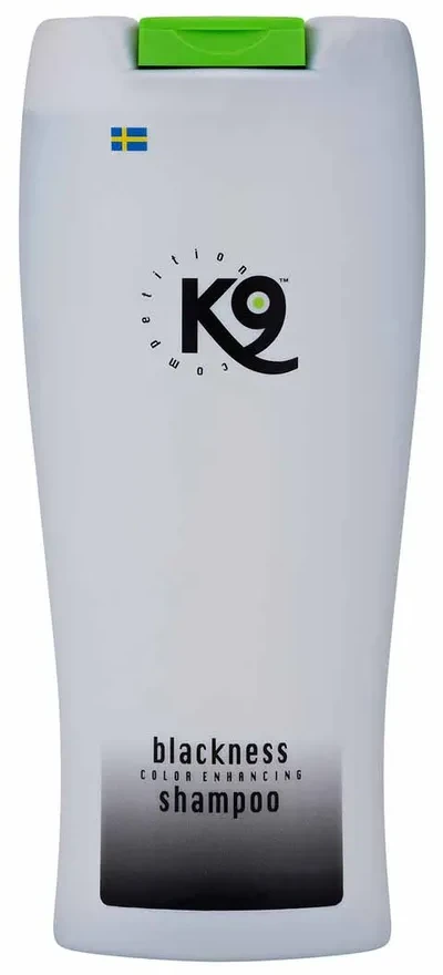 K9 šampūnas su juodumo efektu, 300 ml, su alaviju