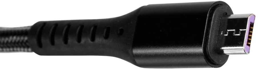 Kabel Trijų jungčių įkrovimo ir duomenų sinchronizavimo laidas, 1,2 m