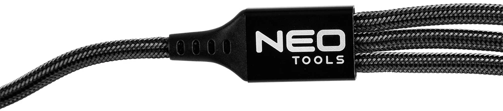 Kabel Trijų jungčių įkrovimo ir duomenų sinchronizavimo laidas, 1,2 m