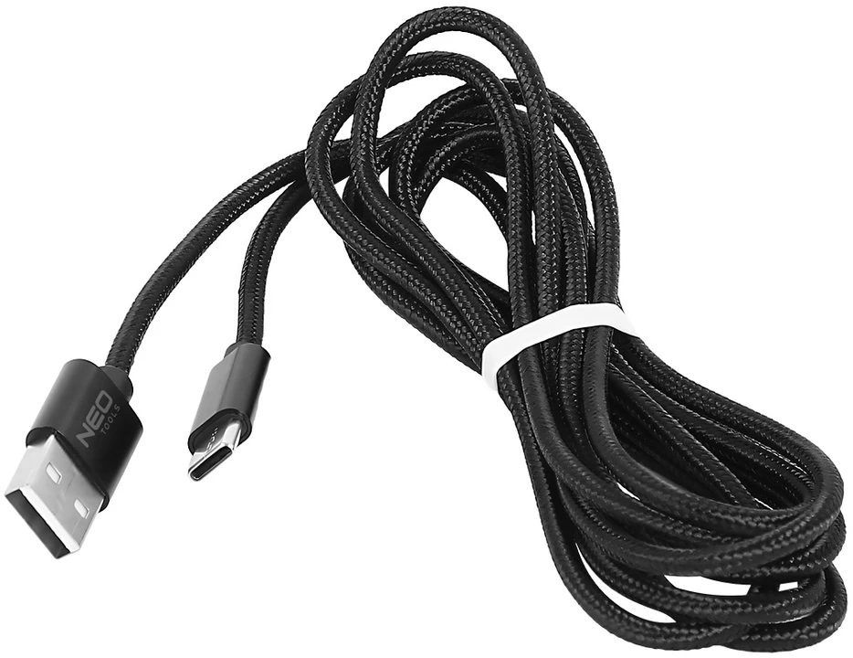 Kabelis USB C tipo laidas, 2 m