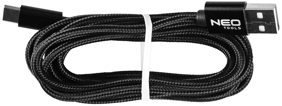 Kabelis USB C tipo laidas, 2 m
