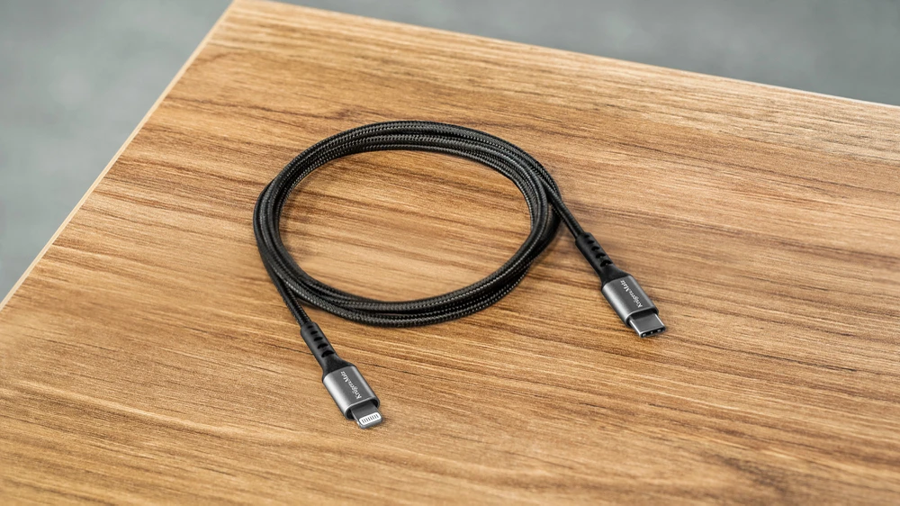 Kruger & Matz USB C - Lightning C94 MFi kištukas 1m