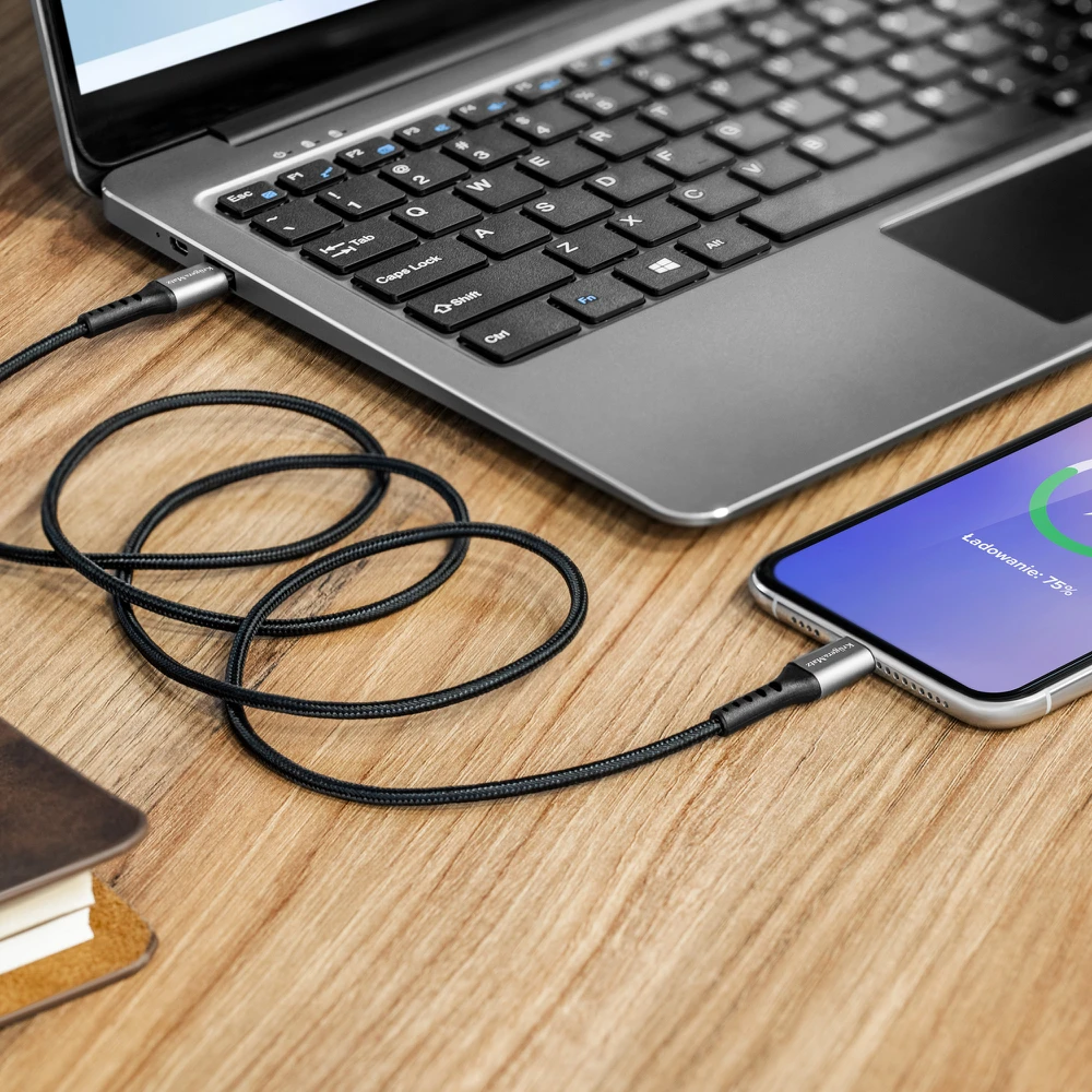 Kruger & Matz USB C - Lightning C94 MFi kištukas 1m