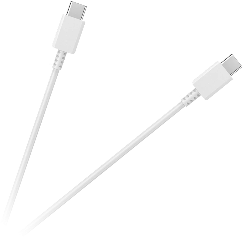 Oem C tipo USB – C tipo USB kabelis 100 cm baltas