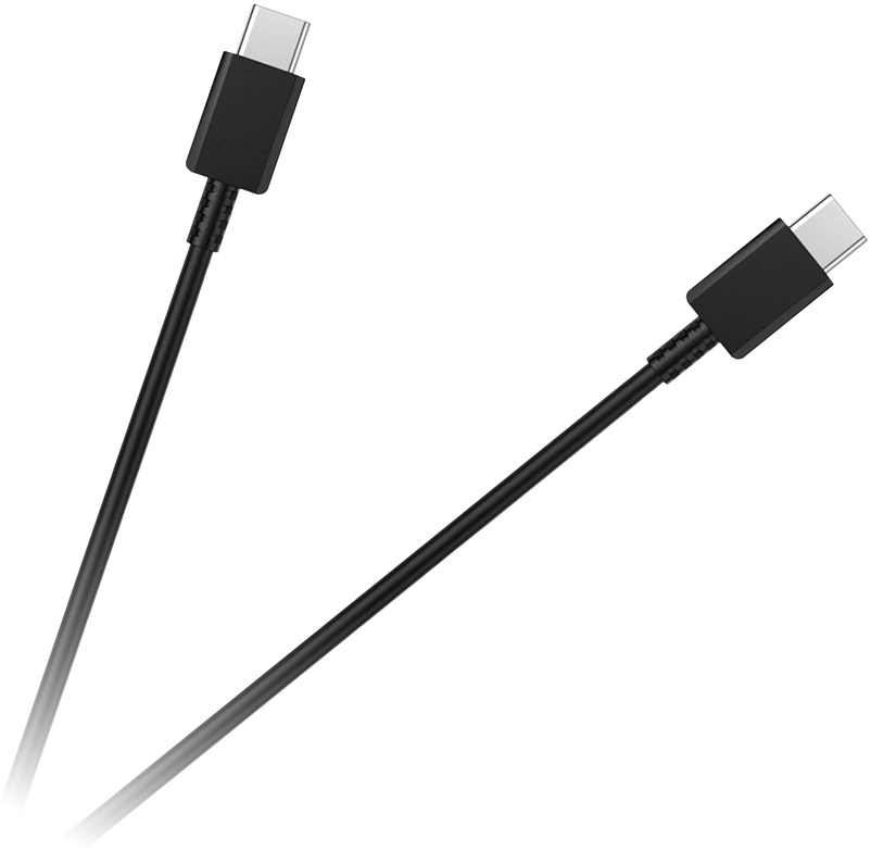 Kabel Oem C tipo USB – C tipo USB laidas 100 cm juodas