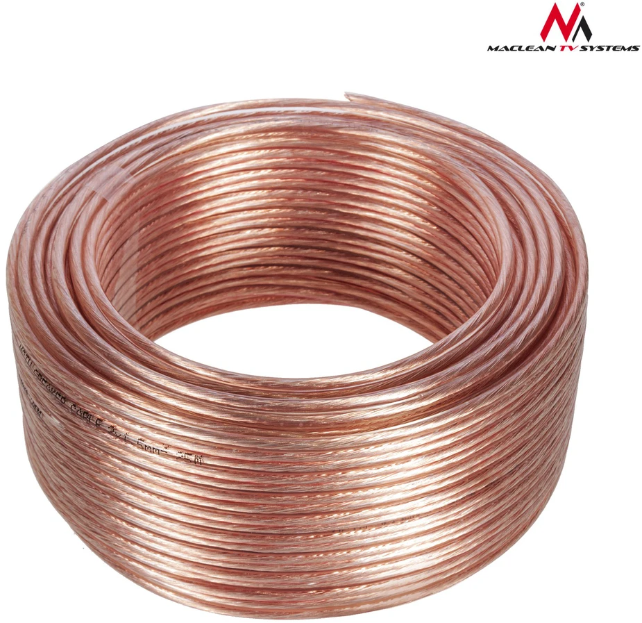 MACLEAN MCTV-512 Maclean MCTV-512 garsiakalbio laidas 100m 2*1.5mm2 / 48*0.20CCA 3,5*7,0mm