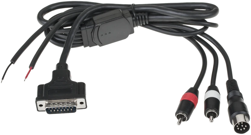 Automagnetola Automobilinis skaitmeninis kabelis Peiying PY-EM02 Panasonic