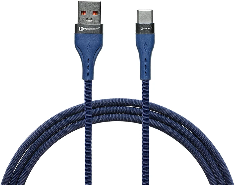 Kabelis TRACER USB A - Tipas C 1m NB