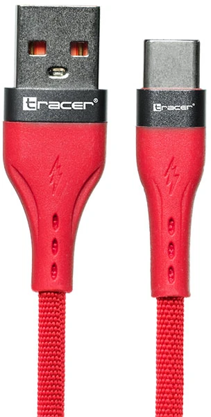 Kabelis TRACER USB A - Typ C 1m RD