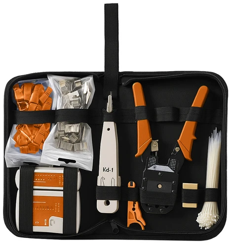 Bigstren Cable Tester - Bigstreen 25834 Network Kit