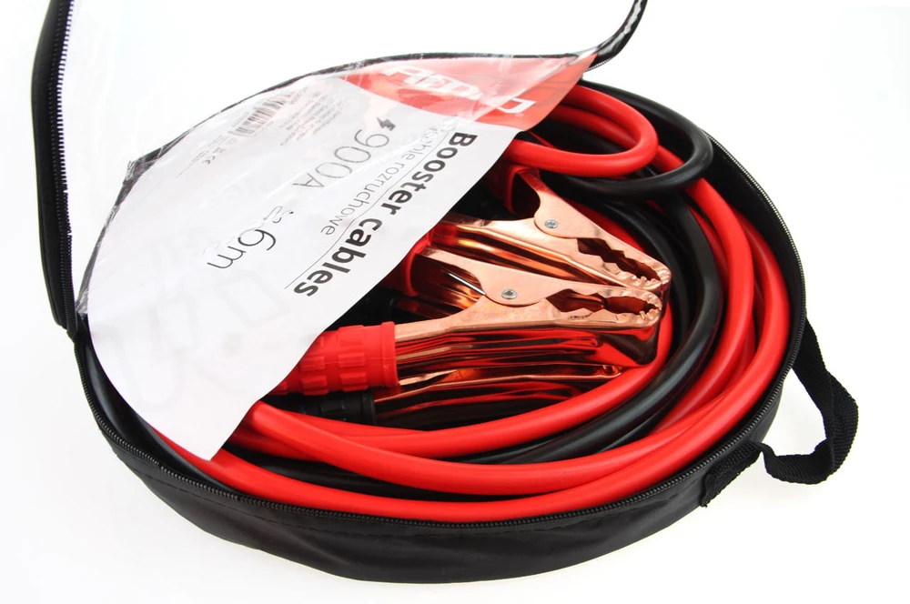 Amio Užvedimo laidai Booster 900A, 6 m