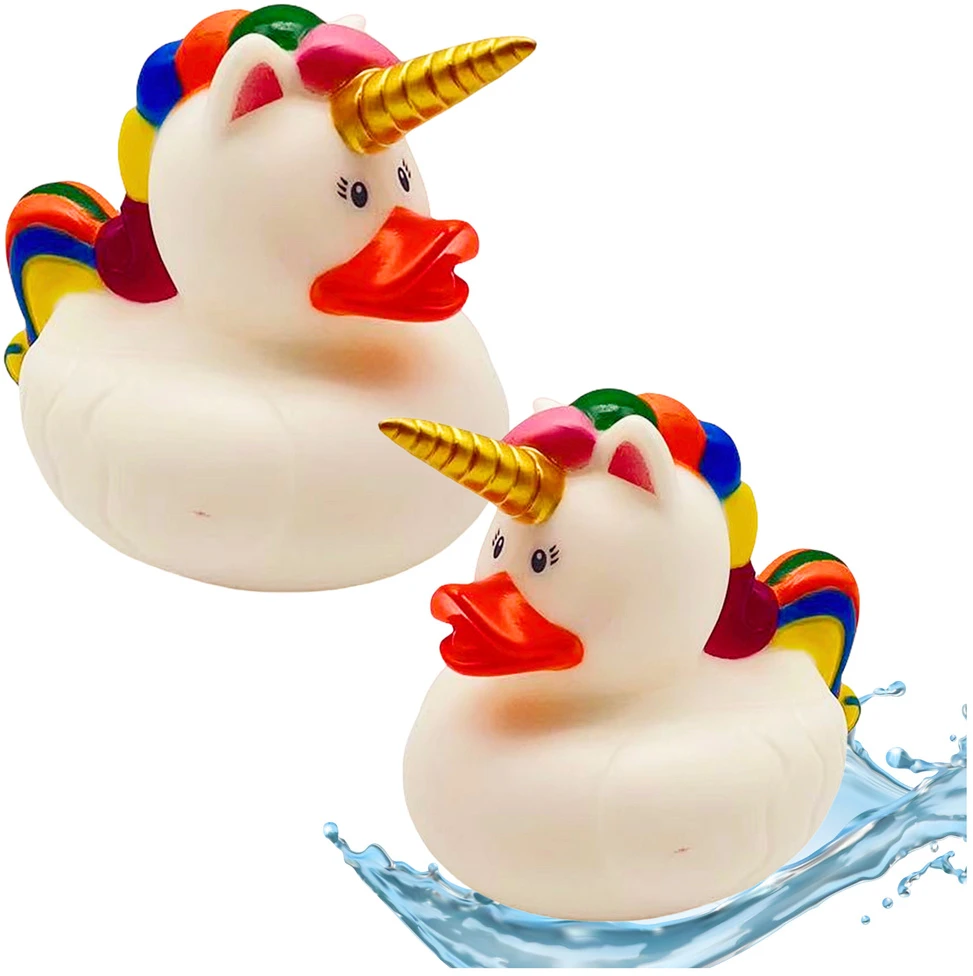 Lean Toys Vienaragio antis voniai su vaivorykštinėmis detalėmis