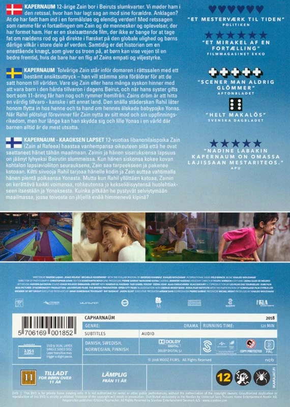 Kafarnaumas – Kafarnaumo DVD