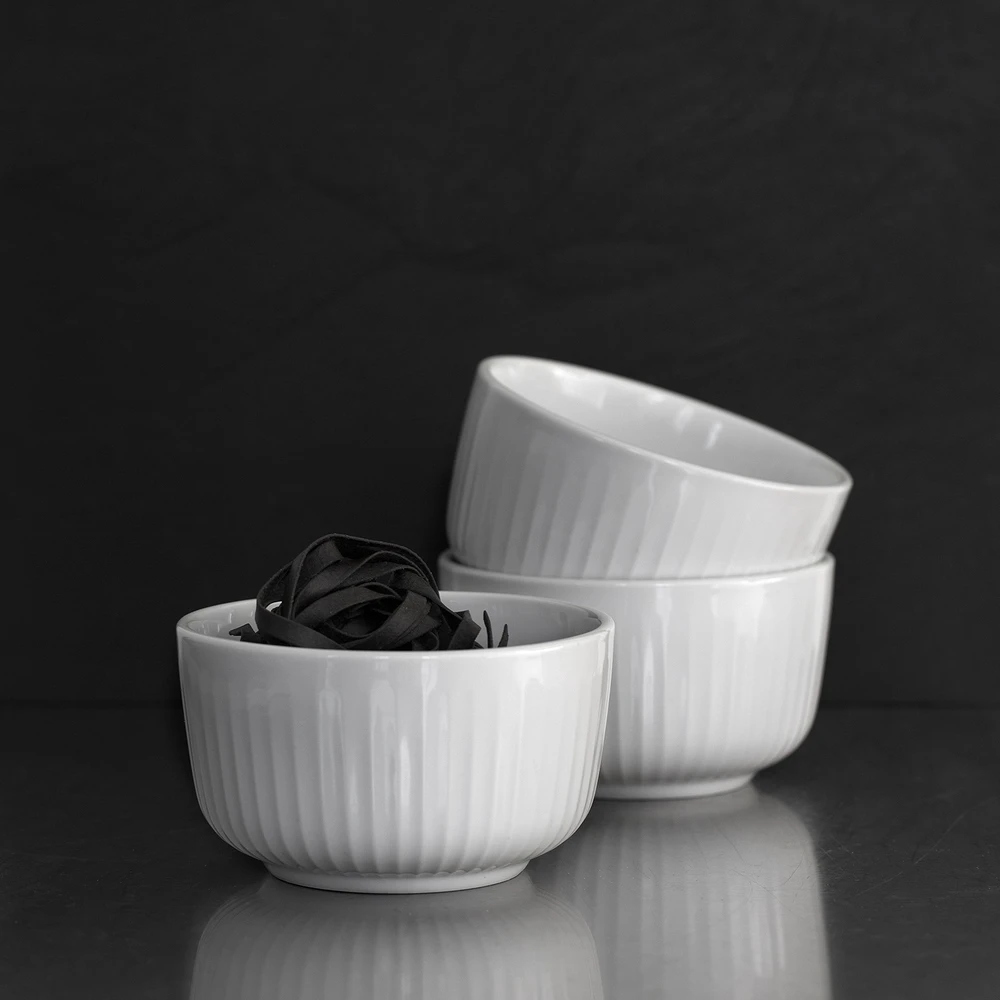 Kähler - Hammershøi dubuo - Ø12 cm - Baltas