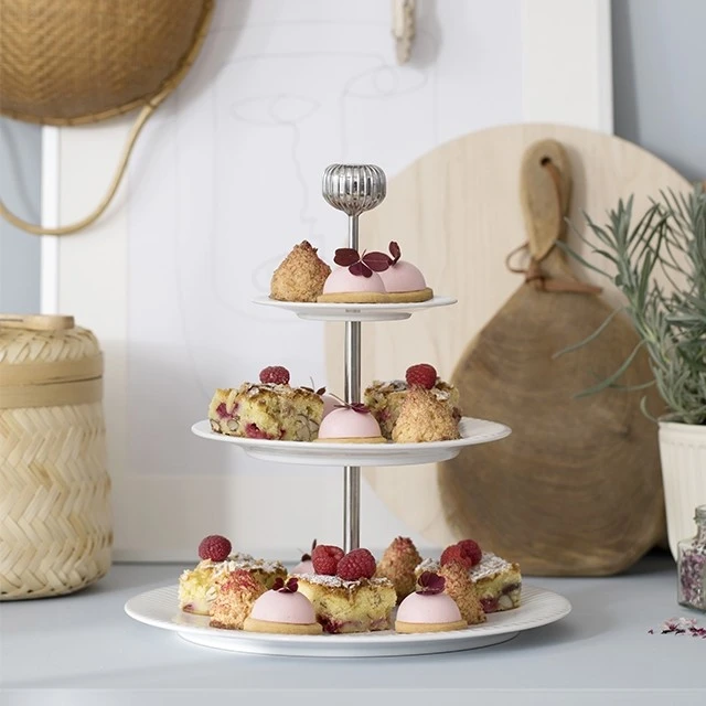 Kähler - Hammershøi Etagere - H30 cm - Balta