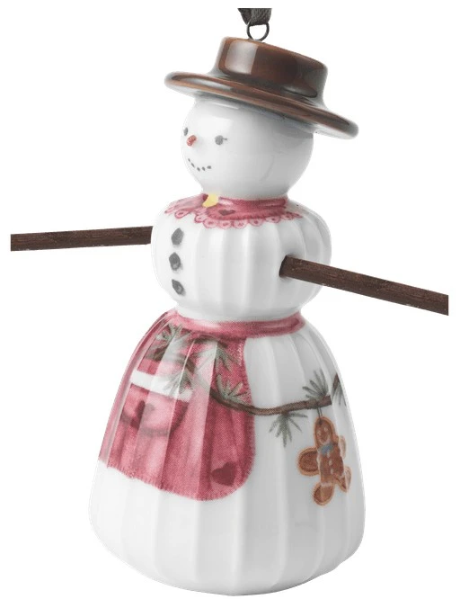 Kähler - Hammershøi Kalėdinis papuošalas Snow Woman - H9 cm