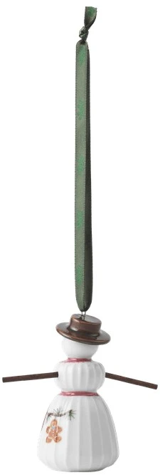 Kähler - Hammershøi Kalėdinis papuošalas Snow Woman - H9 cm