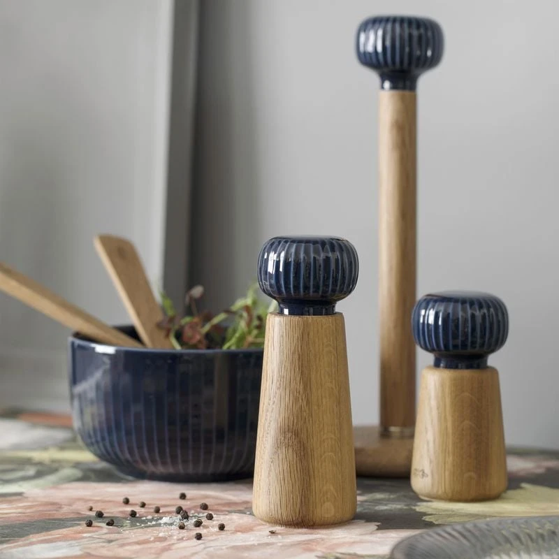 Kähler - Hammershøi popierinių rankšluosčių laikiklis - H31,5 cm - Pilka