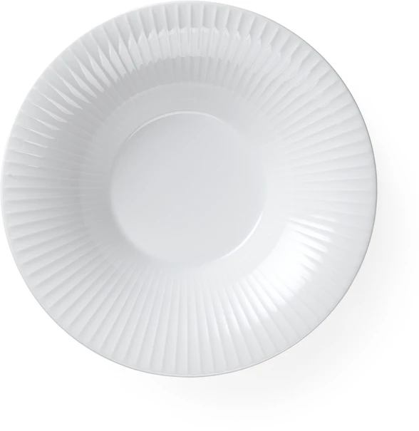 Kähler - Hammershøi sriubos lėkštė - Balta - Ø26 cm