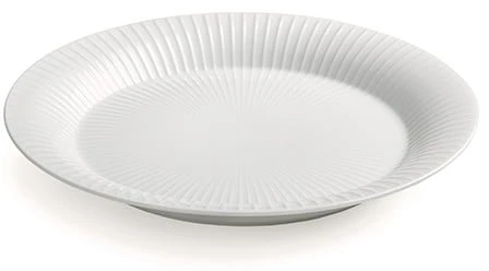 Kähler - Hammershøi torto lėkštė - Ø19 cm - Balta