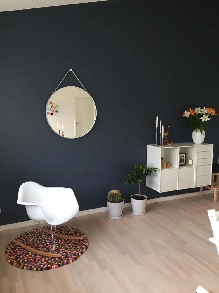 Kähler - Hammershøi Vaza Didelė - H25 cm - Balta