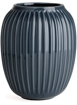 Kähler - Hammershøi Vaza Vidutinė - H20 cm - Pilka