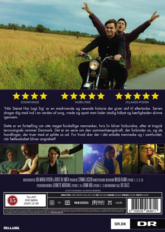 Kai dulkės nusėda (4 DVD)