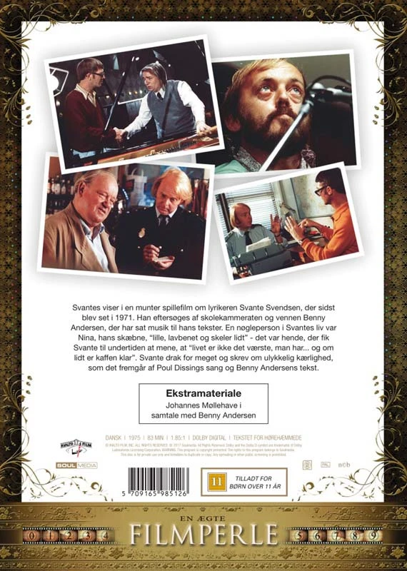 Kai Svantė dingo (DVD)