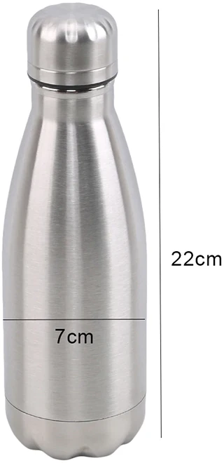 Kaitlentė Retoo TERMINIS BUTELAS TERMINIS BUTELAS VANDENIUI KAVAI NERŪDijančio plieno termosas 500ml