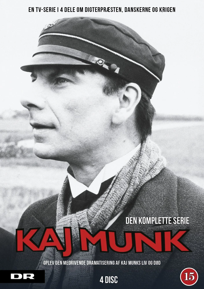 Kaj Munk: Visas serialas (DVD)