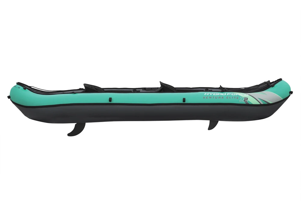 Bestway 2 asmenų kayak Ventura Elite X2 pripučiama valtis Hydro Force irklas 65052
