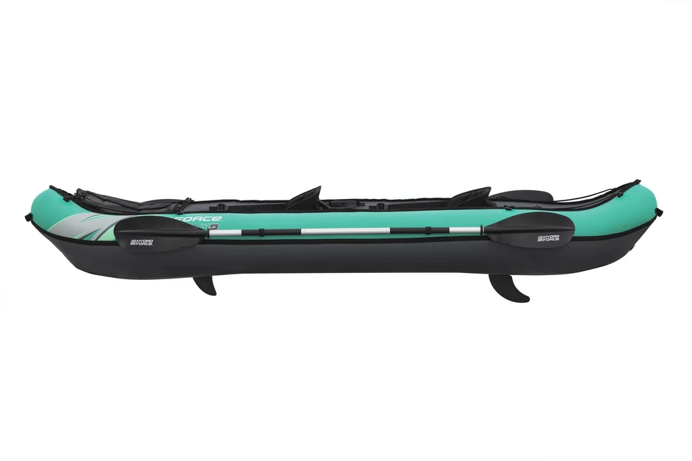 Bestway 2 asmenų kayak Ventura Elite X2 pripučiama valtis Hydro Force irklas 65052