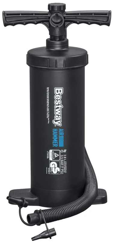 Bestway 2 asmenų kayak Ventura Elite X2 pripučiama valtis Hydro Force irklas 65052