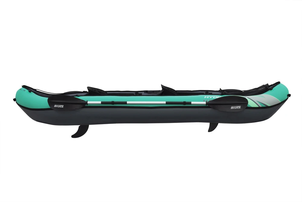 Bestway 2 asmenų kayak Ventura Elite X2 pripučiama valtis Hydro Force irklas 65052