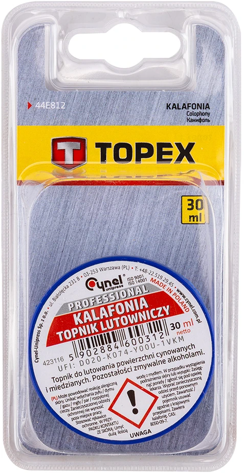 Kalafonia Kanifolija 30 ml