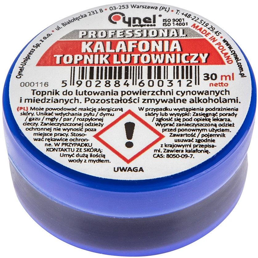 Kalafonia Kanifolija 30 ml
