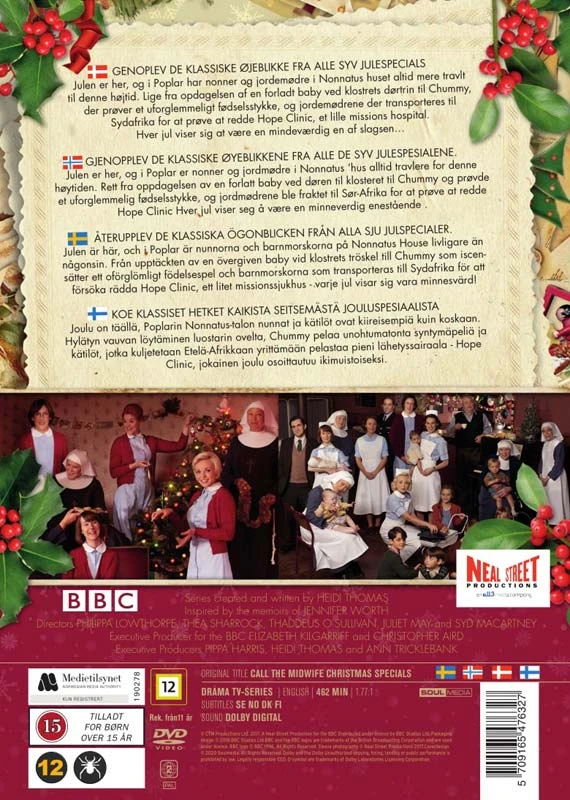 Kalėdinis leidimas „Kviečiame akušerę“ (7 DVD rinkinys)