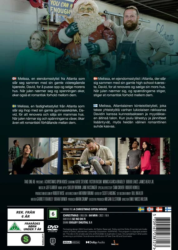 Kalėdinių atvirų durų dienos DVD